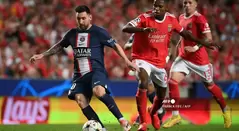  Benfica vs PSG - UEFA Champions League 2022