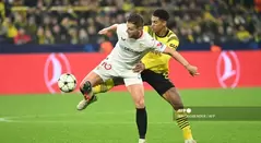 Borussia Dortmund vs Sevilla - Champions League 2022