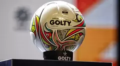 Balón oficial del fútbol colombiano