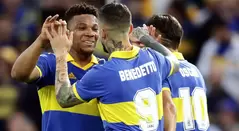 Boca quedó a una victoria del título en Argentina
