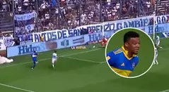 El gol de Frank Fabra con Boca Juniors ante Gimnasia de la Plata