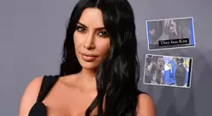Kim Kardashian fue abucheada en un partido de fútbol americano