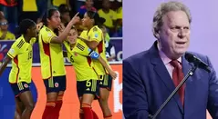 Ramón Jesurún, Selección Colombia Femenina