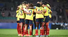Recibimiento de la Selección Colombia Femenina Sub 17 en Bogotá