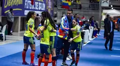 Colombia campeón mundial de fútbol de salón femenino