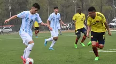 Colombia vs Argentina, Juegos Suramericanos