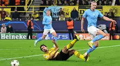 Dortmund vs Manchester City, Champions League