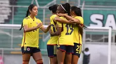 Selección Colombia Femenina vs Paraguay