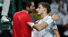 Copa Davis 2022 - España vs Croacia