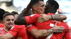 Suiza derrotó a Camerún por el Mundial