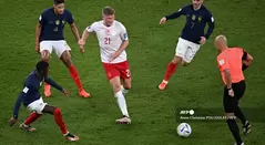Francia vs  Dinamarca - Mundial Qatar 2022