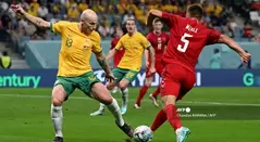 Dinamarca vs Australia, Mundial Qatar 2022