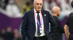 Gustavo Alfaro, técnico de Ecuador en el Mundial de Qatar 2022