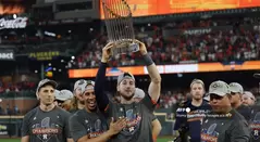 Astros de Houston - Campeones Serie Mundial de Beisbol 2022