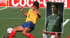 Andrés Escobar - Goles en contra, serie de Netflix