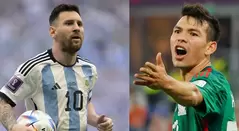 Argentina vs México - Qatar 2022