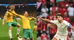 Australia vs Túnez - Mundial Qatar 2022