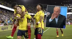 Carlos Antonio Vélez reveló el técnico europeo que quería dirigir a Colombia