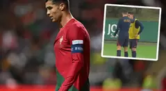 Cristiano Ronaldo Joao Cancelo