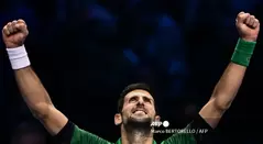 Djokovic se corona como el Maestro de Maestros