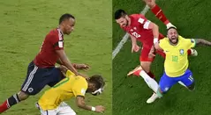 Lesión de Neymar en Qatar 2022