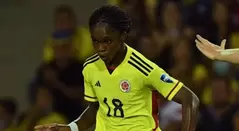 Linda Caicedo, selección Colombia femenina