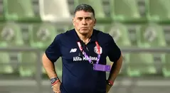 Luis Fernando Suárez, técnico de Costa Rica en el Mundial de Qatar 2022