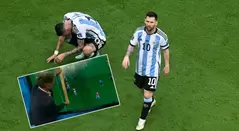 Memes de Argentina vs Arabia Saudita