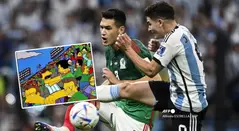 Memes del partido Argentina vs México