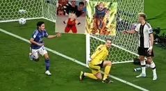 Memes por la victoria de Japón ante España en Qatar 2022