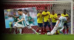 Messi vs Colombia
