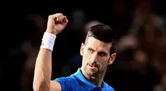 Novak Djokovic semifinalista del Masters 1000 de París