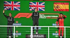 George Russell ganó el Gran Premio de Brasil de F1