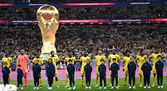 Selección de Ecuador en el Mundial de Qatar 2022