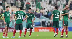 Selección de México eliminada del mundial