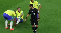 Posible lesión de Neymar en el Mundial de Qatar 2022