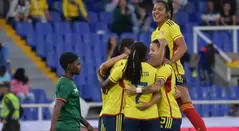 Colombia vs Zambia, amistoso femenino en Cali