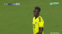 Gol de Dávinson Sánchez, Colombia vs Paraguay