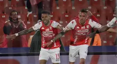 Independiente Santa Fe vs Deportivo Pereira - Cuadrangulares Liga Betplay 2022