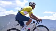 Róbinson Chalapud, campeón de la Vuelta a Ecuador 2022