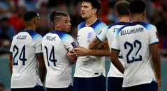 Harry Maguire, defensa de Inglaterra en el Mundial Qatar 2022