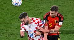 Croacia vs Bélgica, Qatar 2022