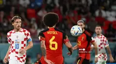 Bélgica vs Croacia