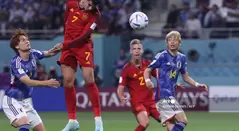 Japón vs España - Mundial Qatar 2022
