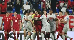 Serbia vs Suiza -Mundial Qatar 2022
