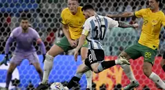 Argentina eliminó a Australia en octavos de final del Mundial de Qatar 2022