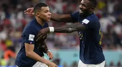 Mbappé llegó a 8 goles en los mundiales