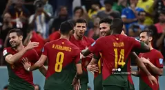 Portugal vs Suiza - Mundial Qatar 2022