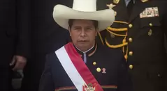 Pedro Castillo, presidente destituido del Perú