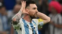Lionel Messi; Argentina vs Países Bajos - Mundial Qatar 2022